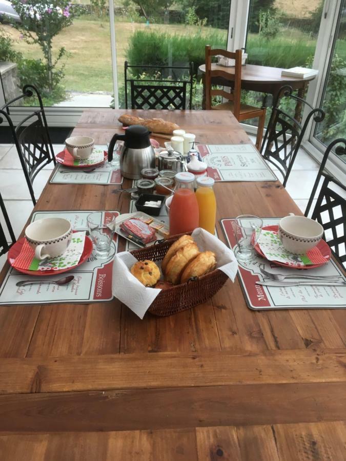Relais Des Chaux Bed & Breakfast Saint-Jean-des-Ollières Eksteriør bilde
